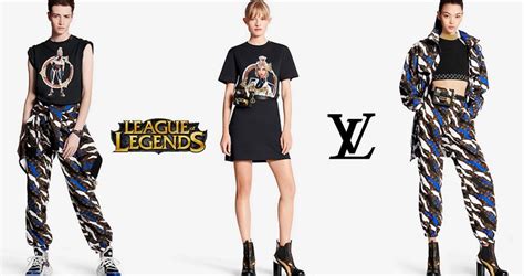 kda louis vuitton|League of Legends’ new hip.